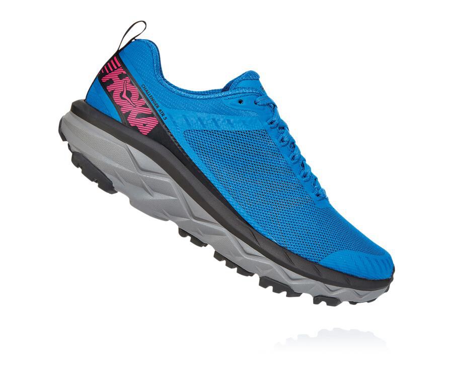 Hoka One One Trailsko Dame - Challenger Atr 5 - Blå - 964810WER